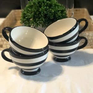 ‼️(4) GRACES PANTRY LG. COFFEE/SOUP CUPS‼️